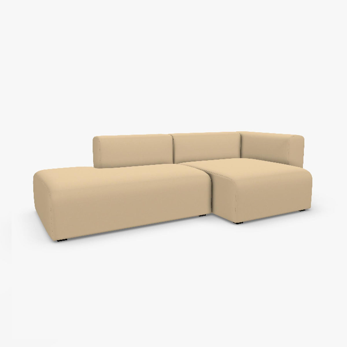 HAY Mags Sofa 2+ Seater Combination 3 Right