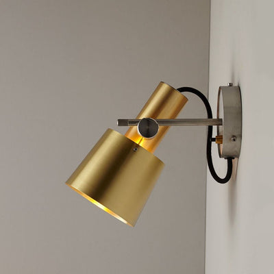 Ex-display (Wimbledon store) Original BTC Wall Light Satin Brass
