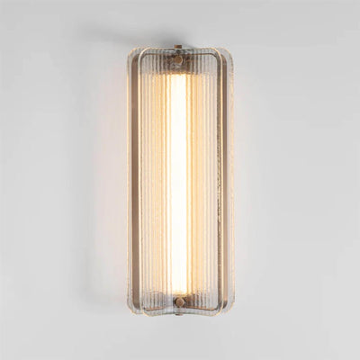 J. Adams Apex Bathroom Wall Light