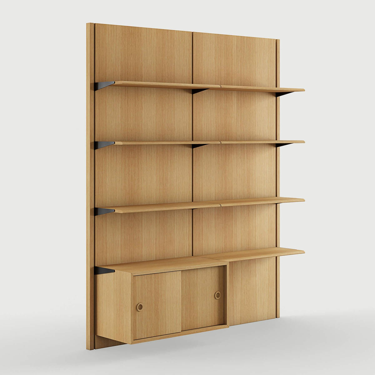 Finn Juhl Panel System - Configuration 2A