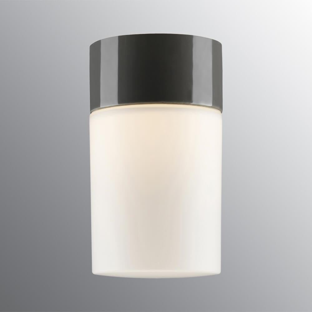 Old School Electric Opus 175 ceiling light - White opal glass