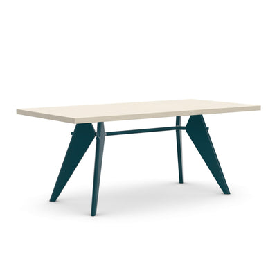 Vitra EM Dining Table with HPL Top