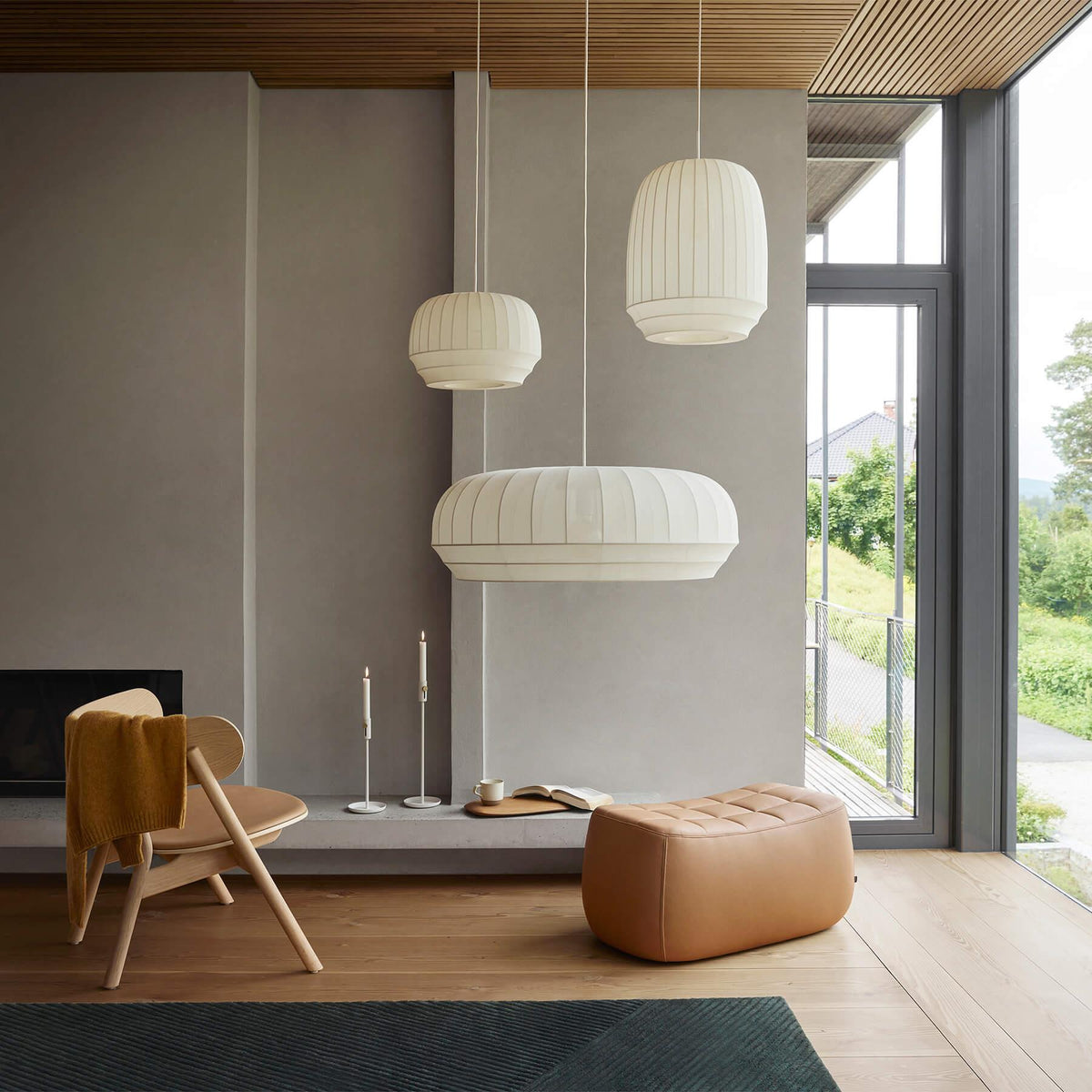 Northern Tradition Pendant Light - Tall