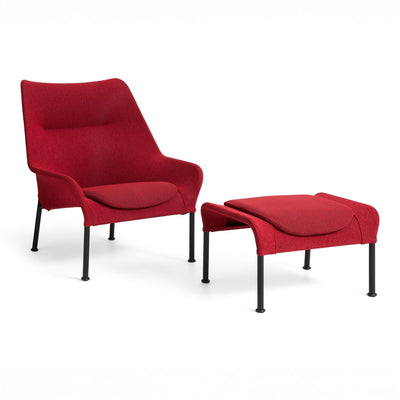 HAY O2 Lounge Chair with Ottoman