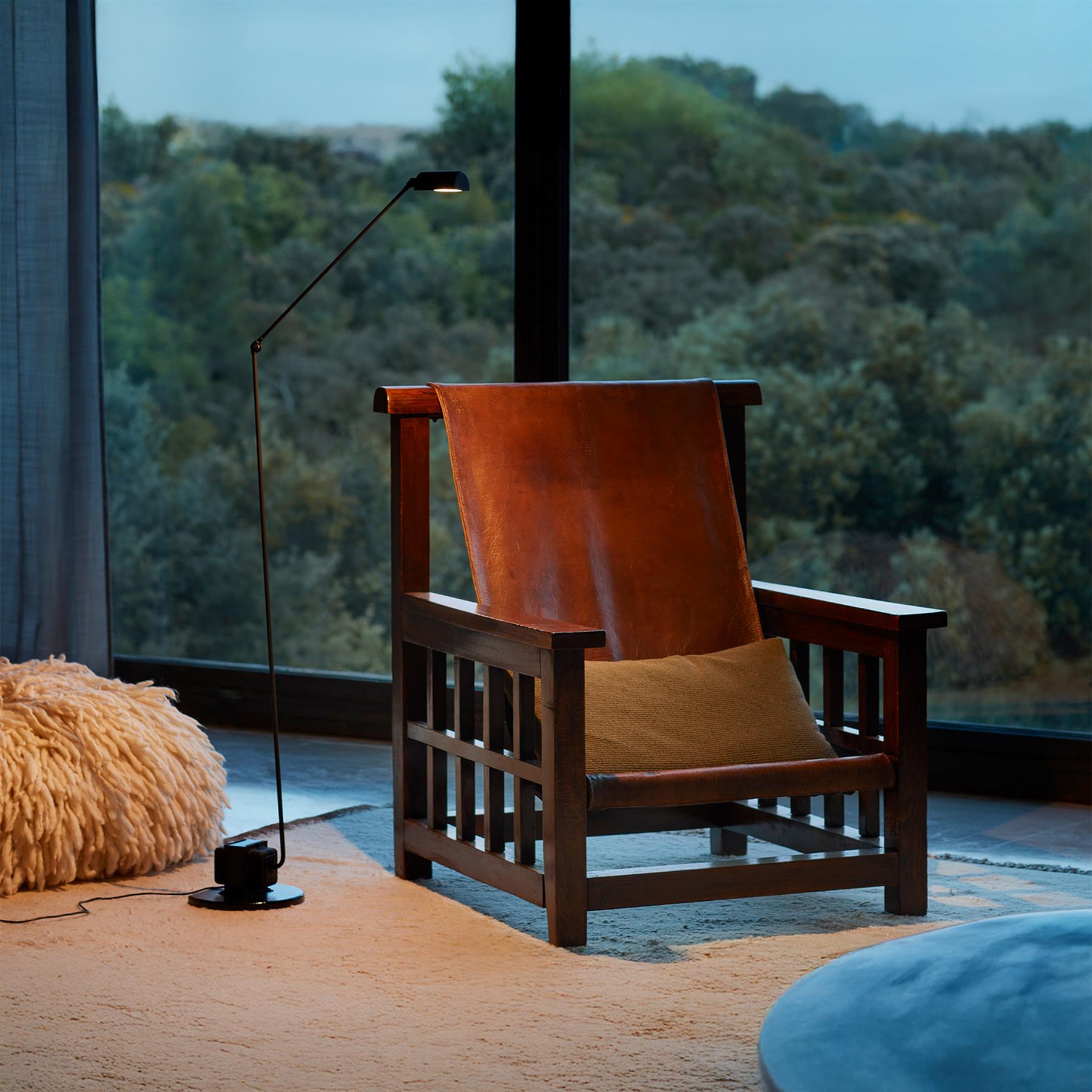 Lumina Daphine Terra LED Floor Lamp | Holloways of Ludlow