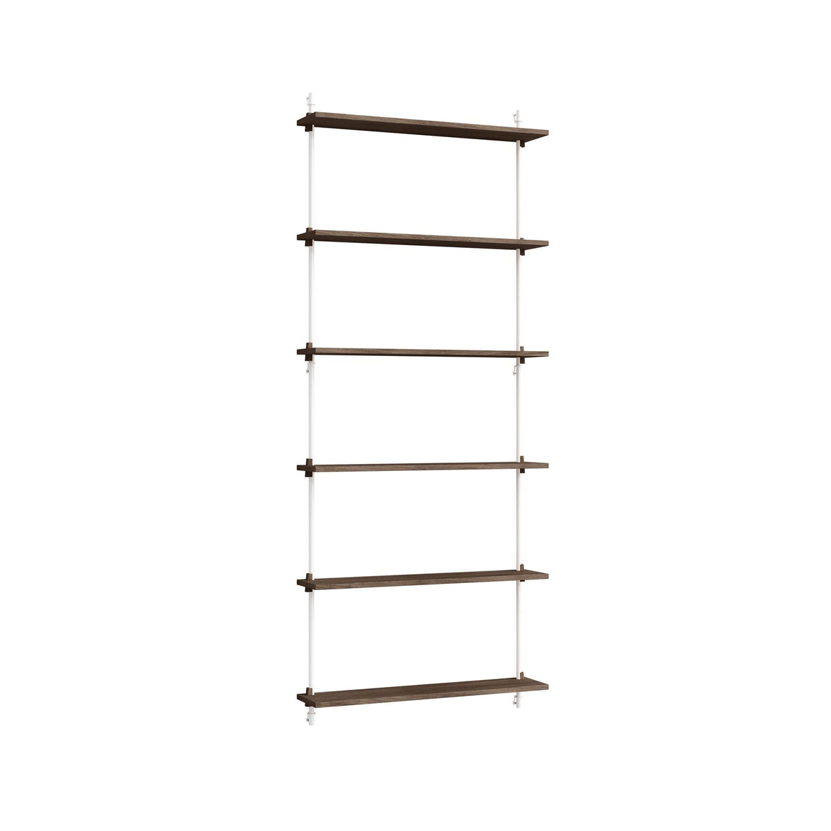 MOEBE Wall Shelving Set Single