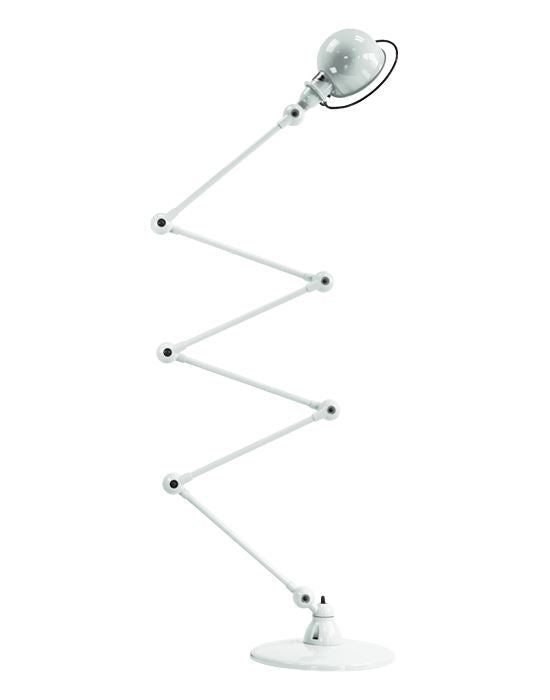 Jielde Loft Six Arm Floor Lamp - Gloss