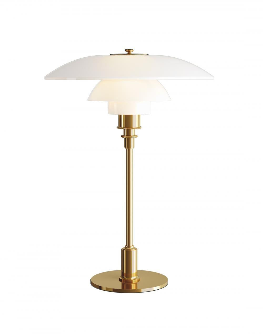 Louis Poulsen PH 3 1/2 Glass Table Lamp