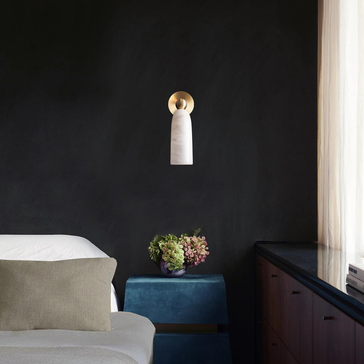 Marc Wood Figure Wall Light