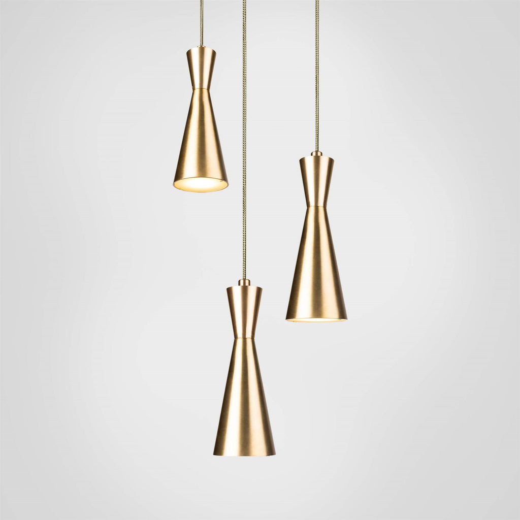 Marc Wood Cone Cluster Pendant Light