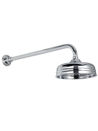 Lefroy Brooks FR1785 La Chapelle Wall Mounted 8'' Rose Long Arm