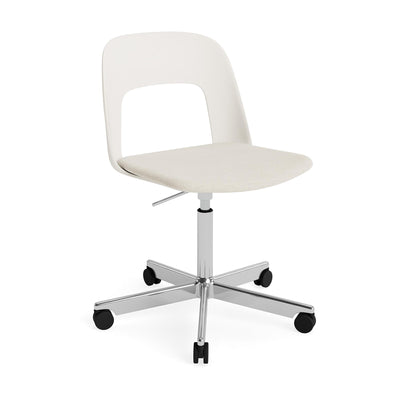 HAY Layout Chair 143 with 5 Star Swivel Wheel Base and Gas Lift