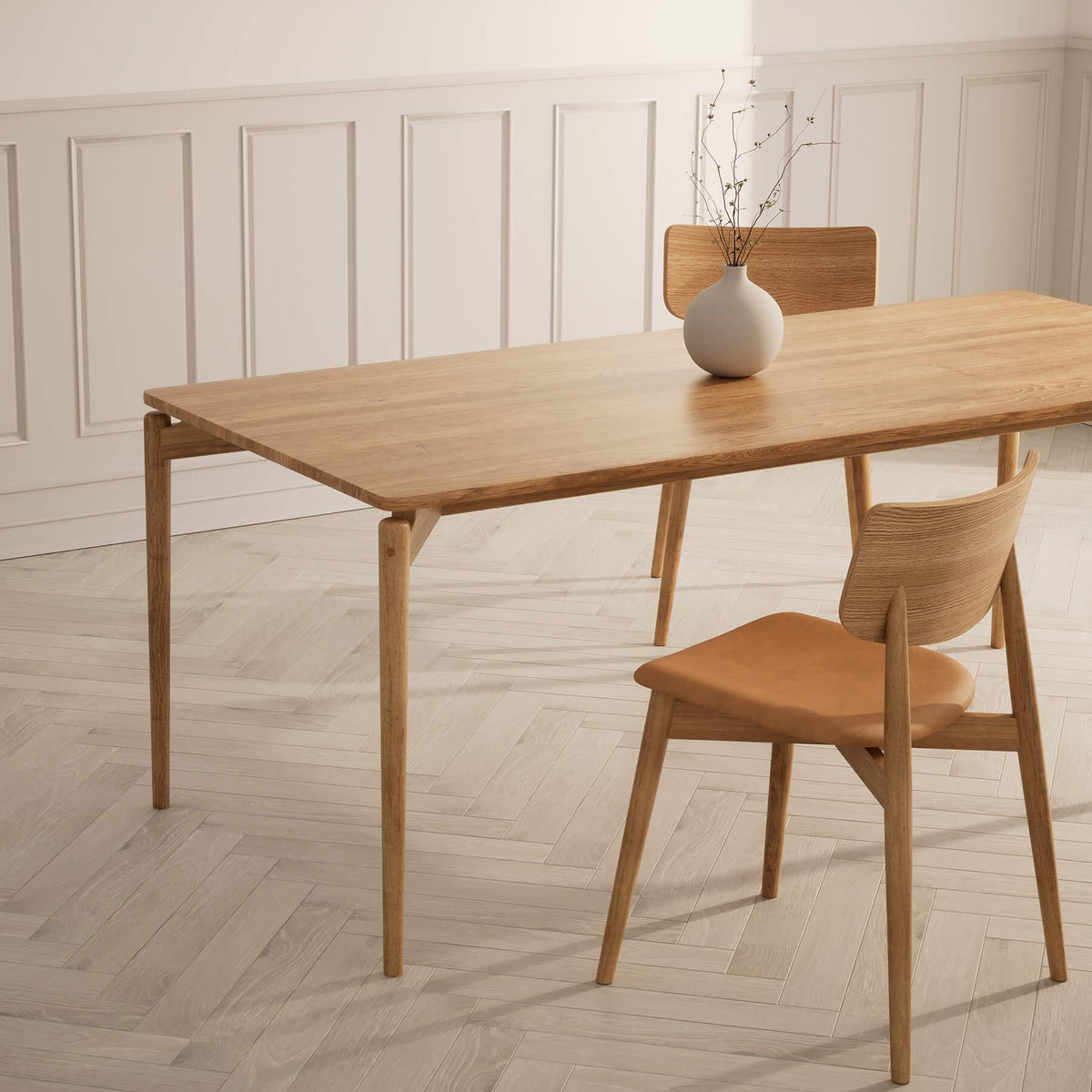 Bruunmunch Pure Extendable Dining Table