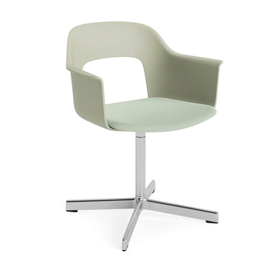 HAY Layout Armchair 233 with 4 Star Swivel Base