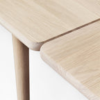 MAKE nordic Holmen Extendable Rectangular Dining Table, 210cm-240cm Length