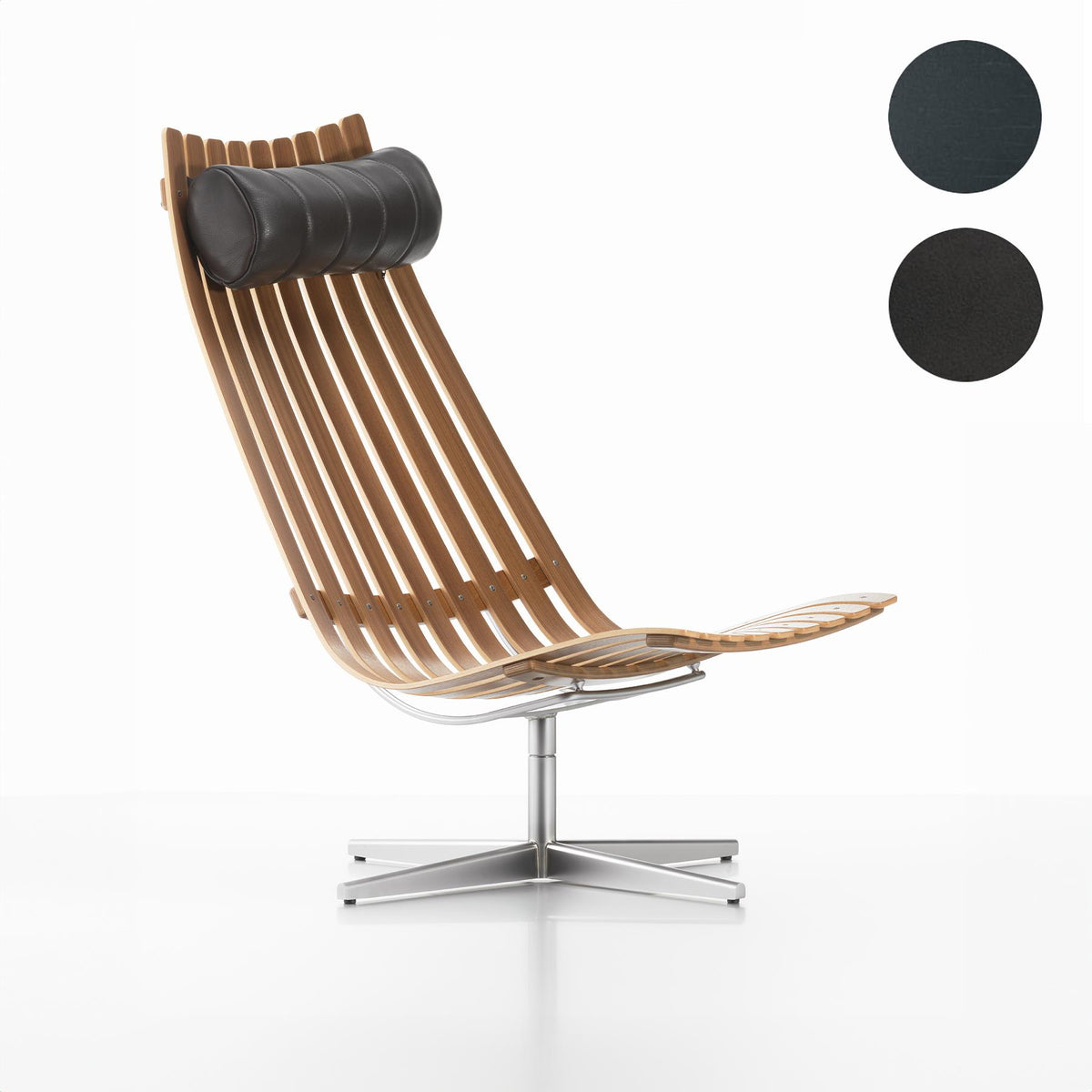 Fjordfiesta Scandia Senior Swivel Lounge Chair