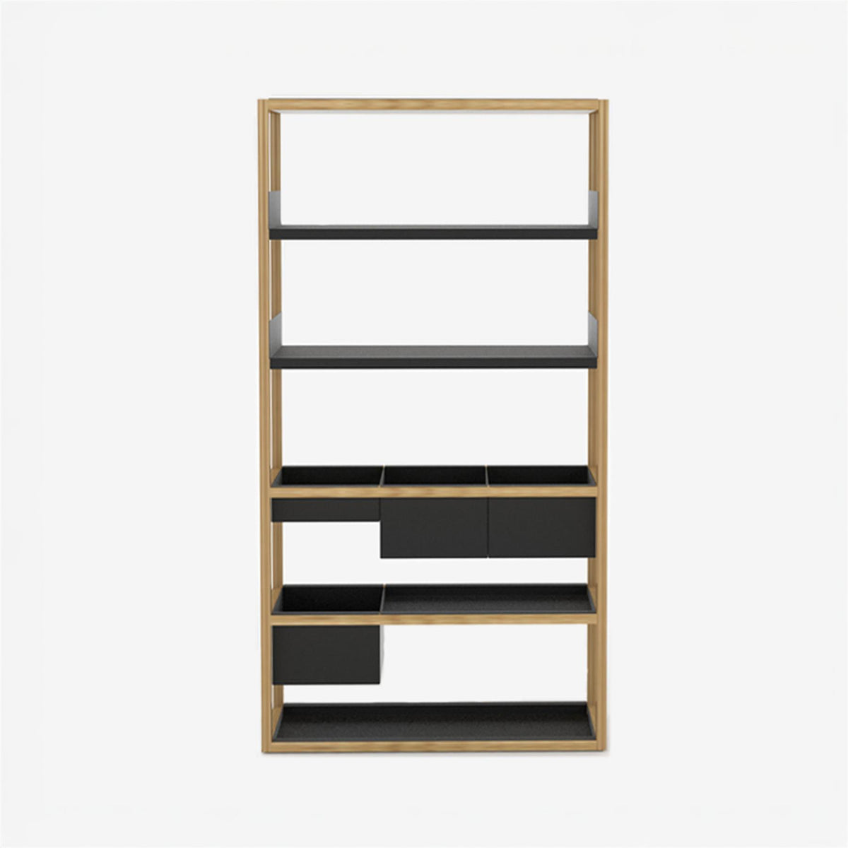 Case Furniture Lap Shelving, Tall