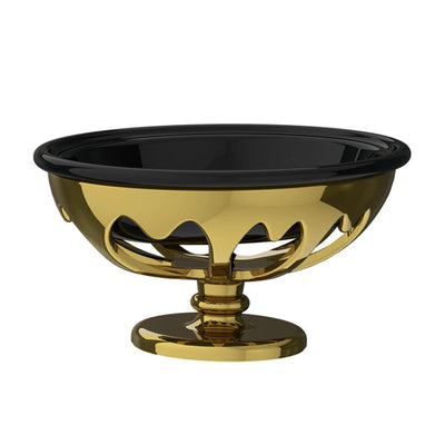 Lefroy Brooks Classic Free Standing Soap Holder with Bone China Dish 4515