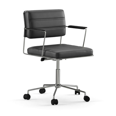 OneCollection Time Chair, 5 Star, Castors, Swivel and Tilt Base