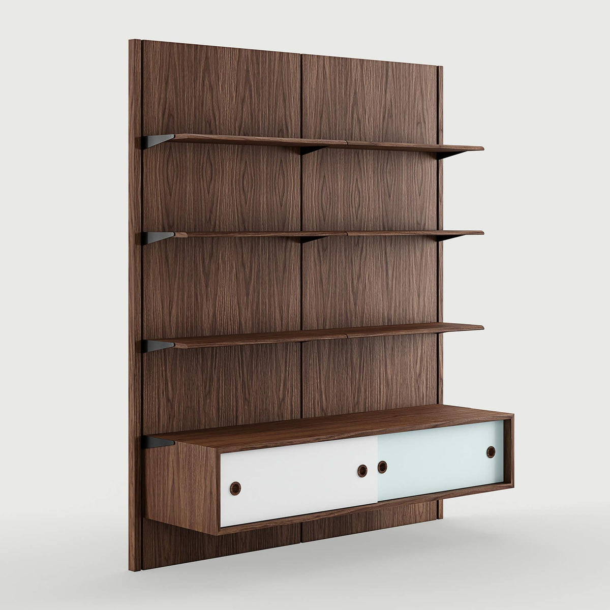 Finn Juhl Panel System - Configuration 2B