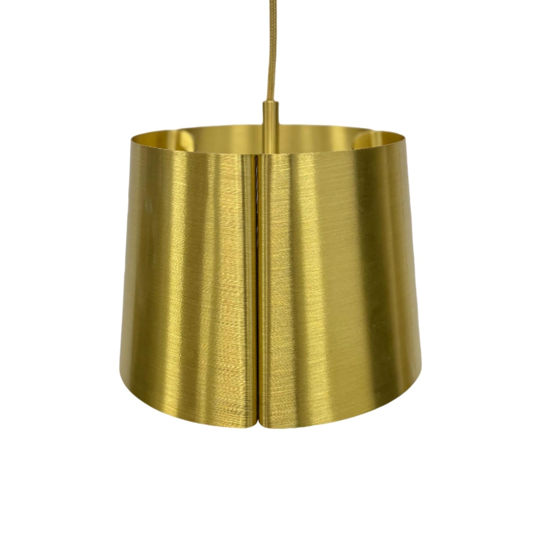 1995s Sper Rare! 【 KOIZUMI 】Pipe Pendant Ex-Display Wastberg Lindvall W124 Medium Brass Pendant Light