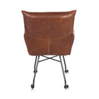 Jess Designs Sanne Chair with Wheels and Arms