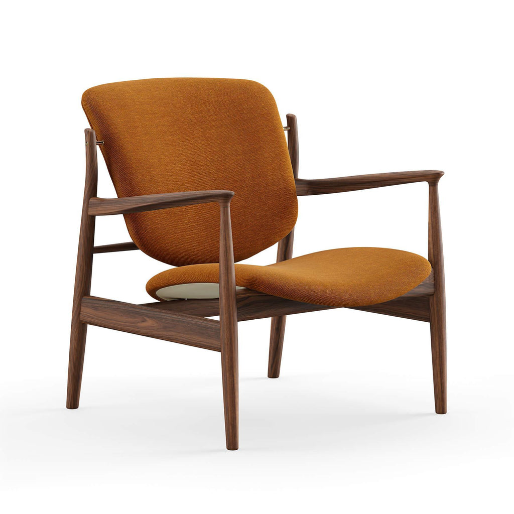 Finn Juhl The France Chair in Walnut