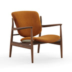 Finn Juhl The France Chair in Walnut