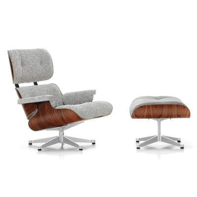 Vitra Eames Contemporary Lounge Chair in Santos Palisander
