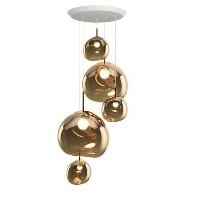 Tom Dixon Melt Large Cluster Pendant Light