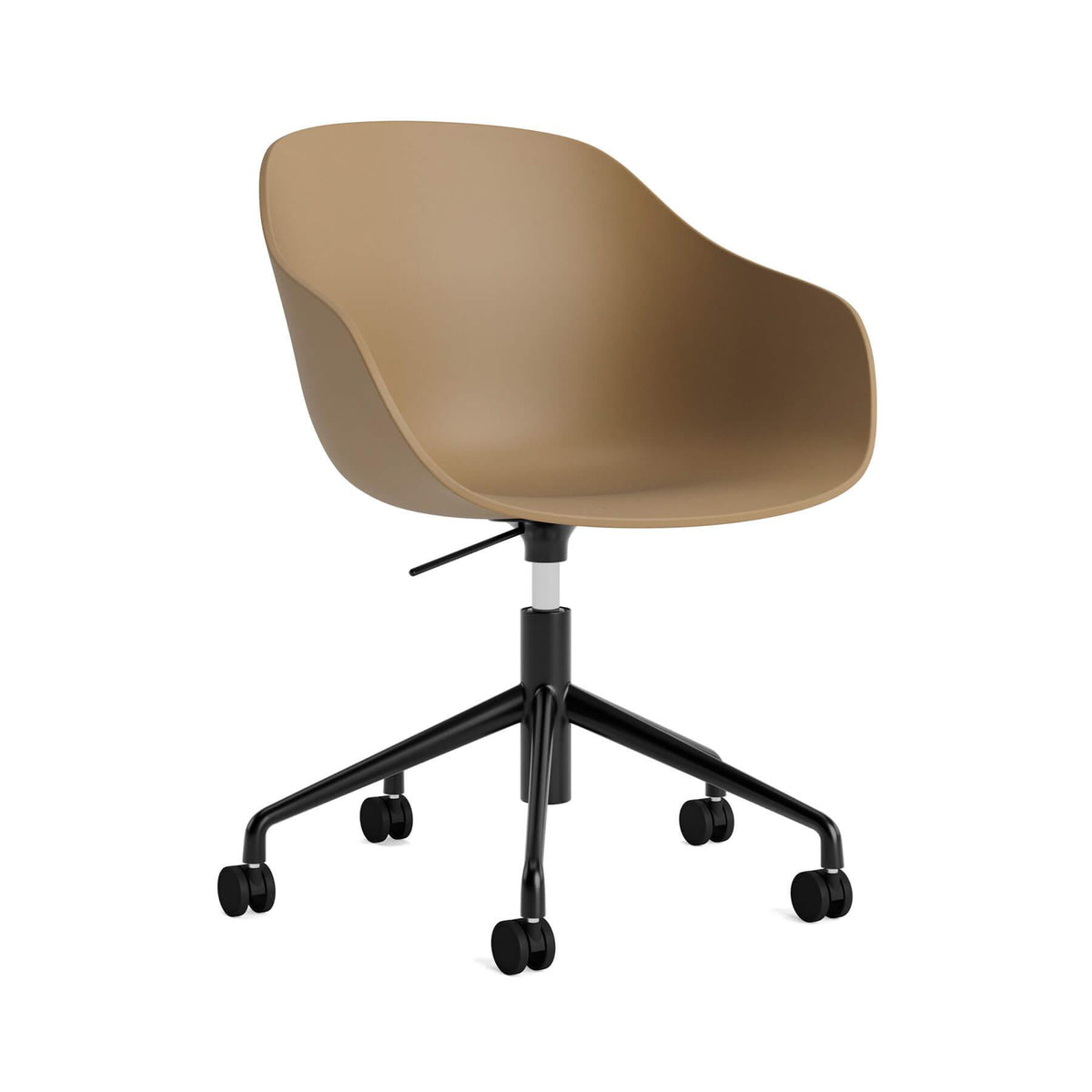 HAY AAC 252 Chair- 5 Star Swivel Base, Gas Lift and Wheels