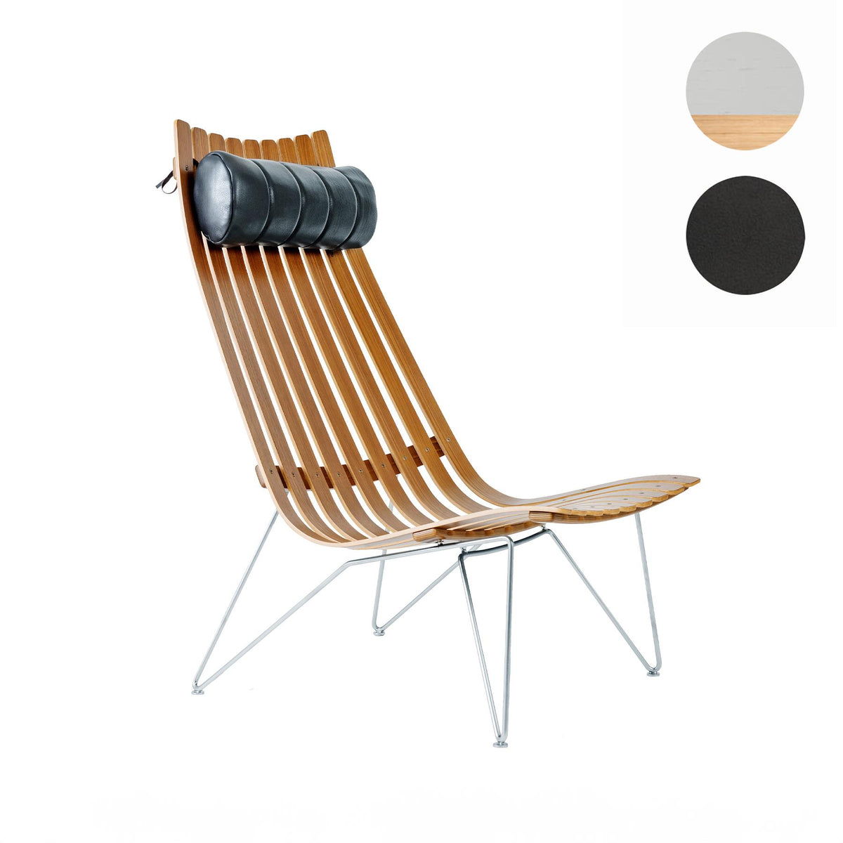 Fjordfiesta Scandia Senior Bolt Lounge Chair