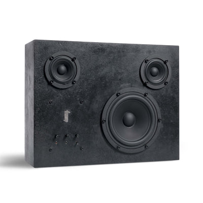 Transparent Steel Speaker