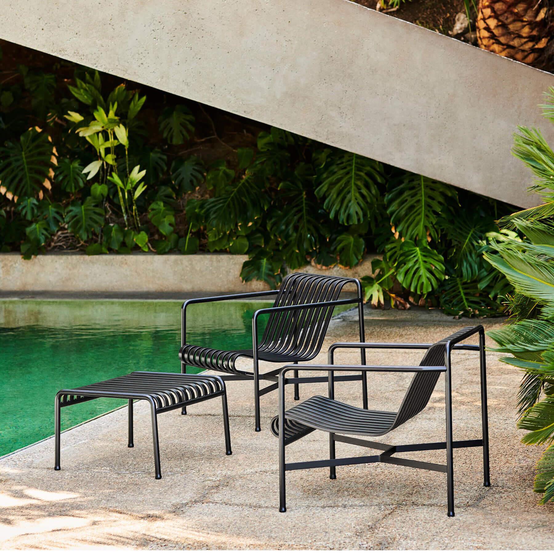 HAY Palissade Garden Lounge Set - Curated by Holloways of Ludlow