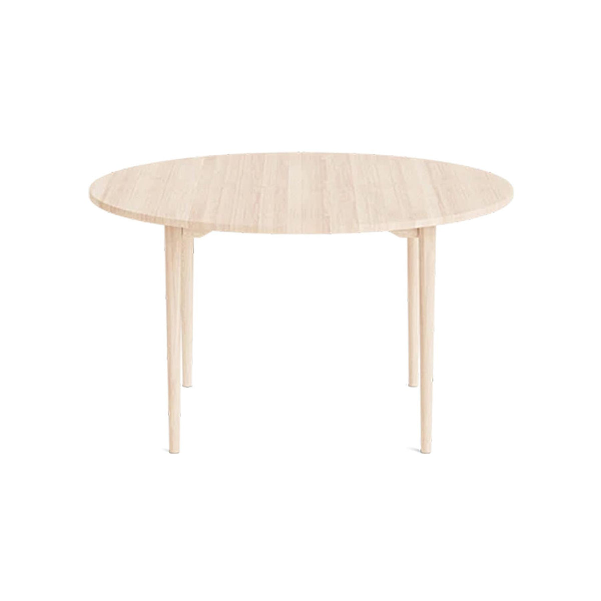 MAKE nordic Holmen Extendable Round Dining Table