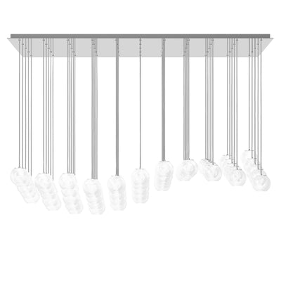 Vistosi Oto SP FC Pendant Light