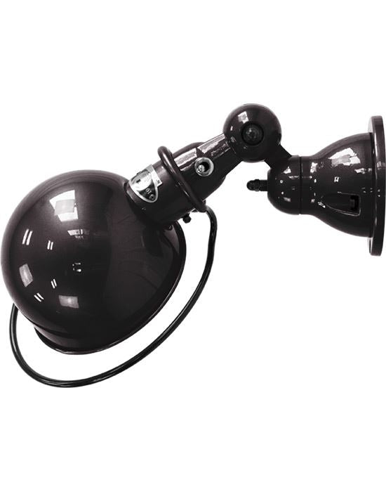 Jielde Loft Flush Wall Light - Gloss