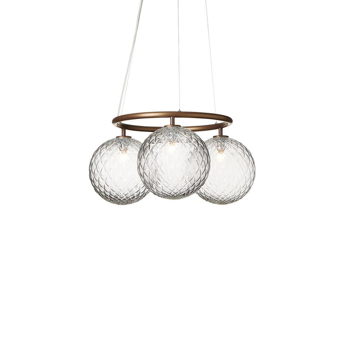 Nuura Miira Circular Chandelier