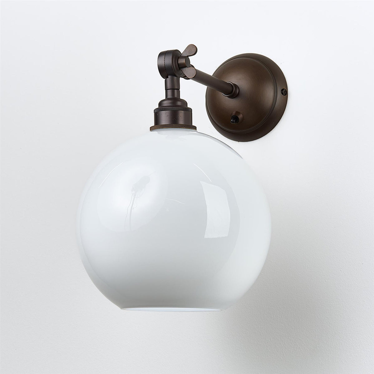 Old School Electric Adderley Wall Light : Adjustable Arm