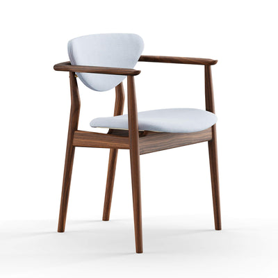 Finn Juhl The 109 Chair in Walnut