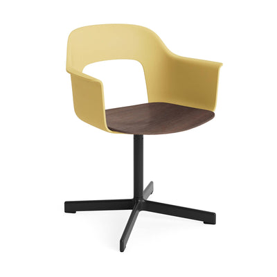 HAY Layout Armchair 232 with 4 Star Swivel Base