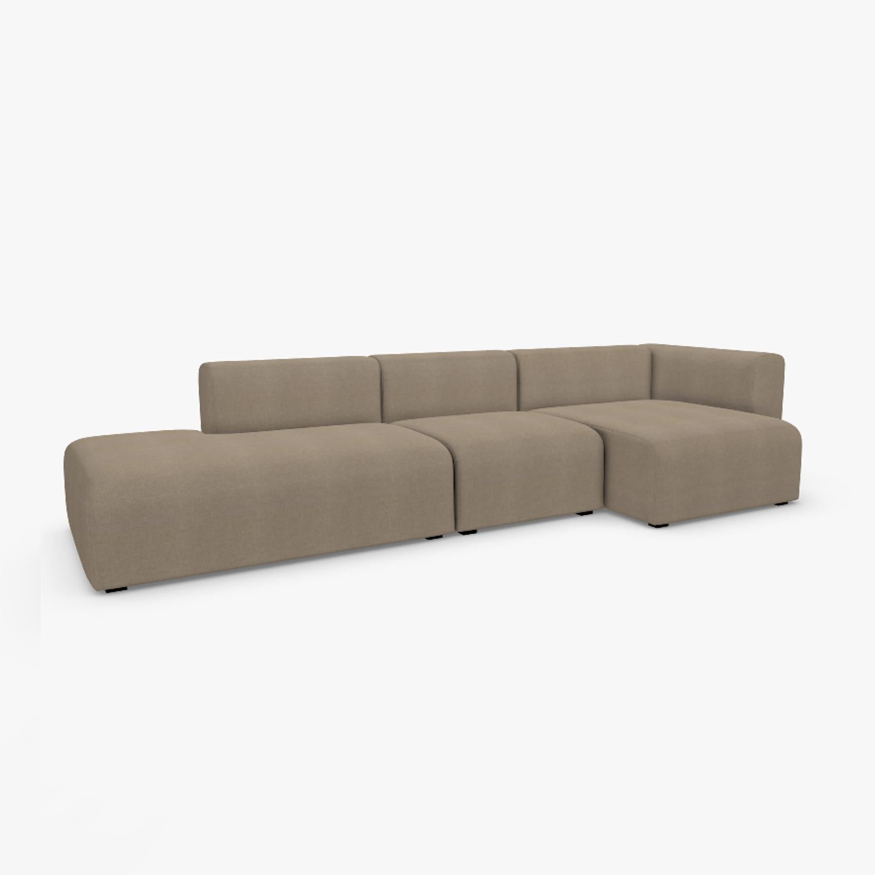 HAY Mags Sofa 3+ Seater Combination 4 Left