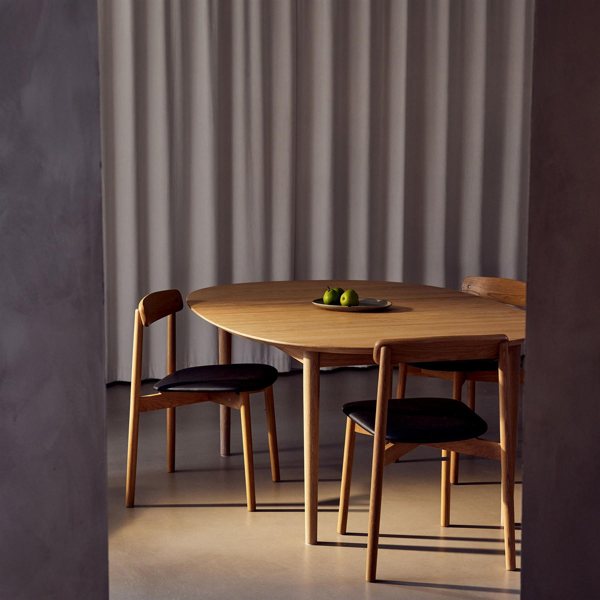 Andersen Furniture Unite Dining Chair with Upholstered Seat