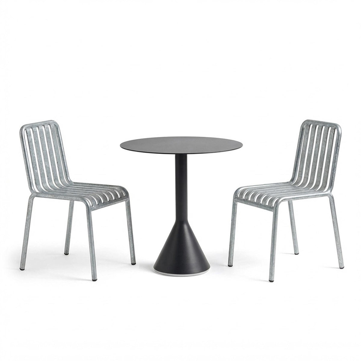 HAY Palissade Garden Bistro Set - Curated by Holloways of Ludlow