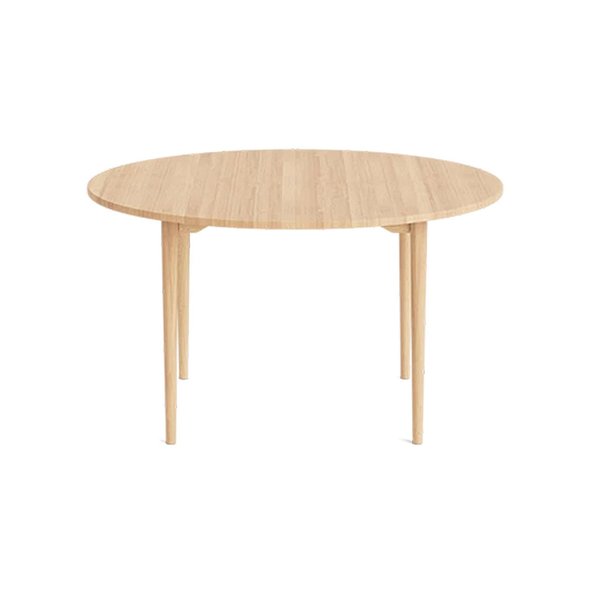 MAKE nordic Holmen Extendable Round Dining Table
