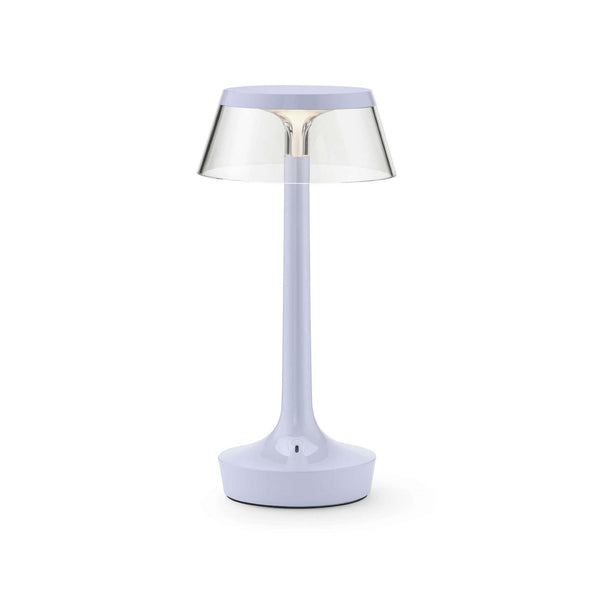 Outlet Flos Bon Jour Unplugged Portable Rechargeable Lamp - Fade Blue