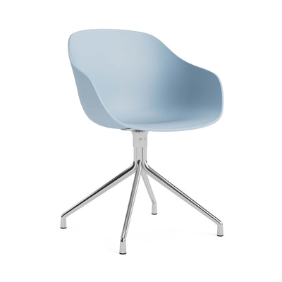HAY AAC 220 Chair, 4 Star Swivel Base Standard Glider