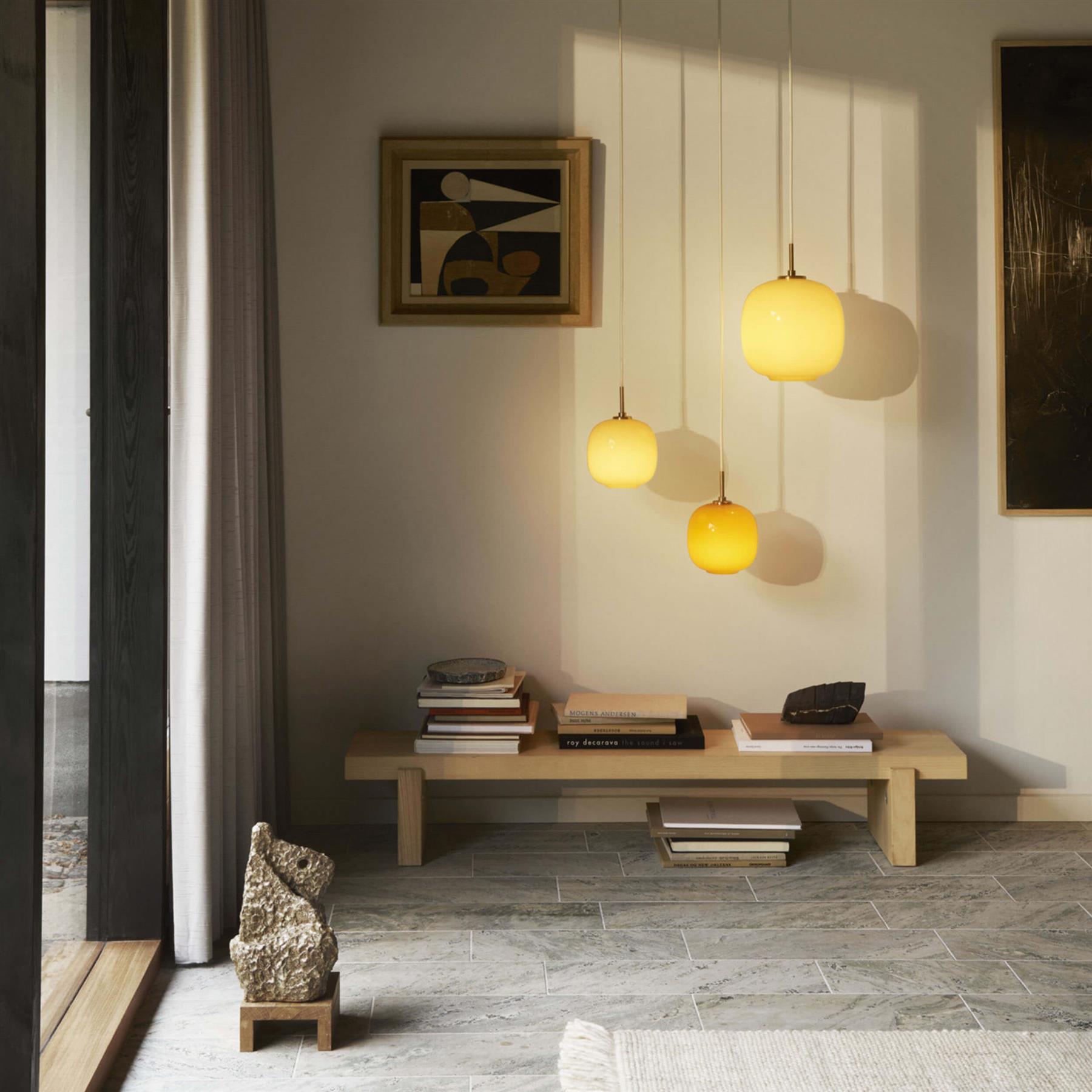 Louis Poulsen VL45 Radiohus Pendant Light, Coloured Glass