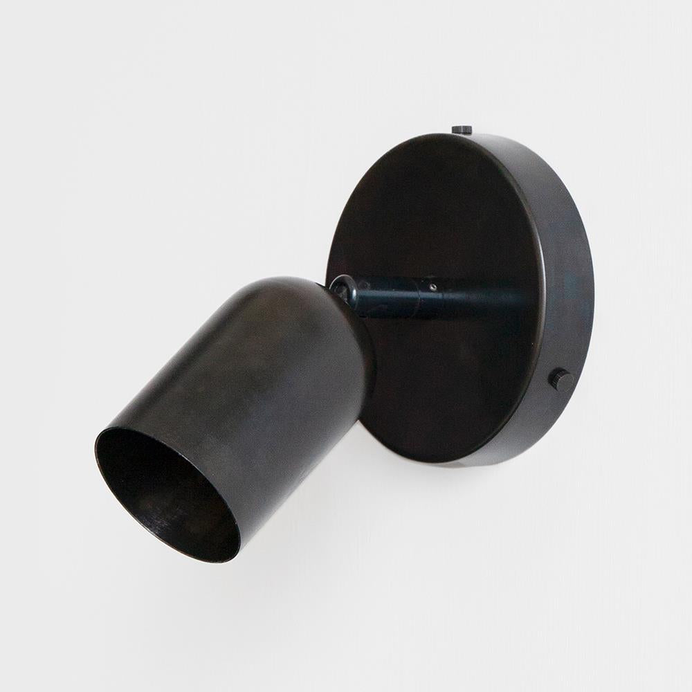 Spot surface mount wall light