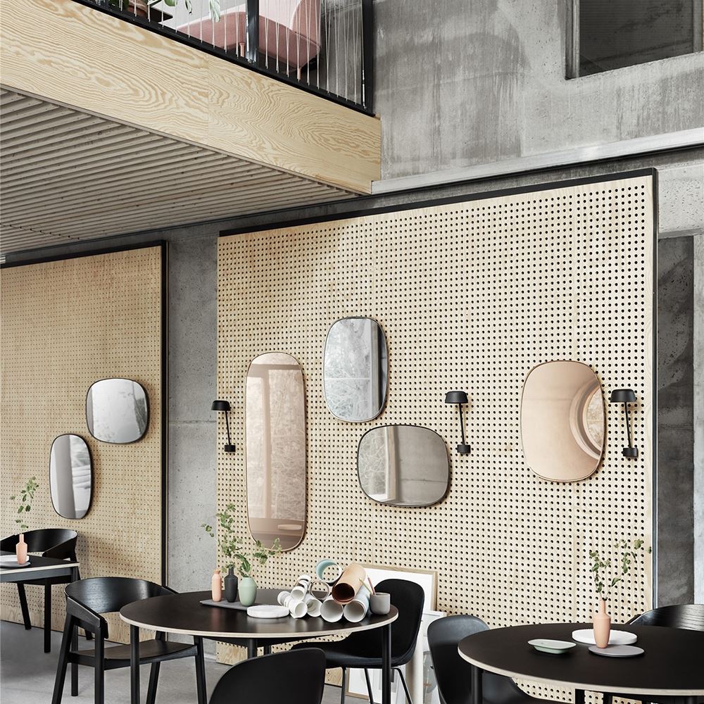 Muuto Framed Mirror | Holloways of Ludlow Muuto Framed Mirror | Holloways of Ludlow